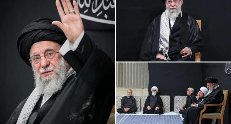 Iranâs Supreme Leader Ayatollah Ali Khamenei makes first public appearance since Iran-Israel war started
